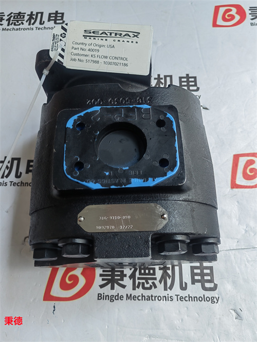 液壓提升電機(jī)SEATAX HYDRAULIC HOIST MOTOR  廠家配件號(hào)40019