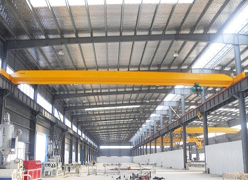 新國標宏發起重3噸單梁電動行車電動葫蘆，跨度可定制，廠家直供
