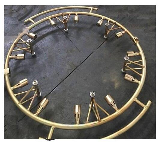 管道外火焰加热器 