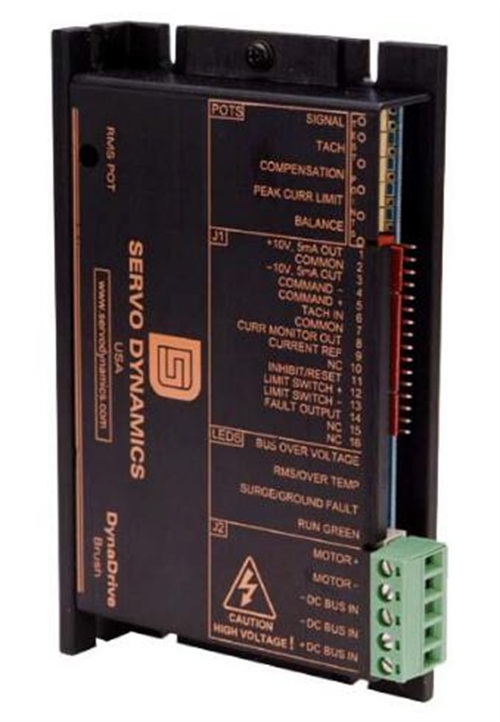 新品SERVO DYNAMICS伺服驅動器