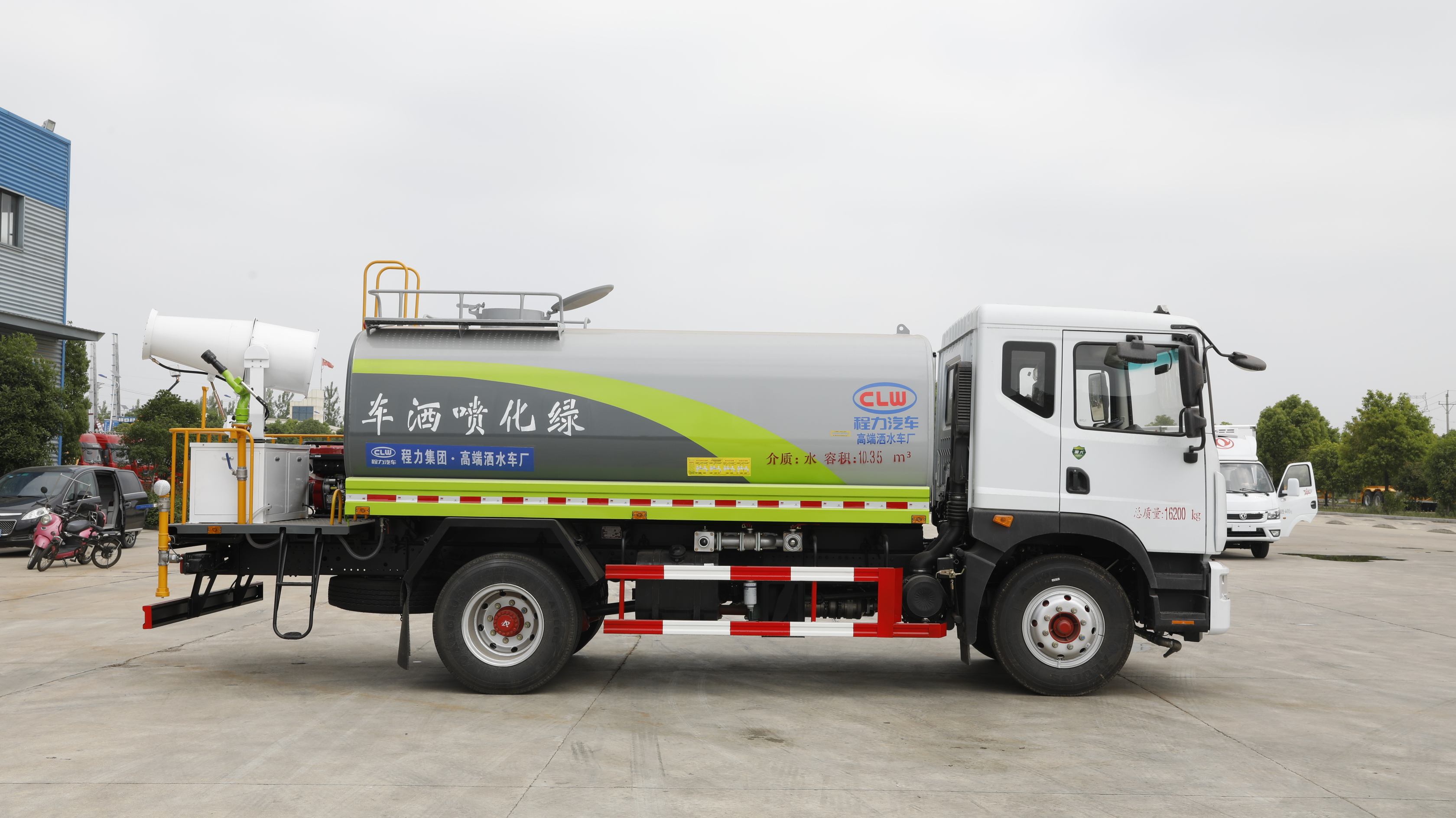 東風環衛灑水車灑水車廠家直供灑水車廠家直送到家