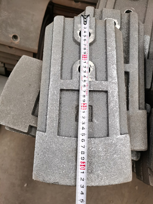德通800型600型水泥穩定土廠拌機葉片廠現貨直銷