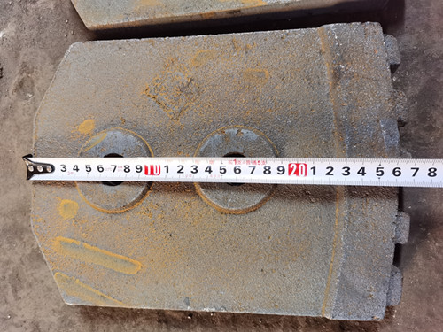 徐工800型600型水泥穩(wěn)定土廠拌機(jī)葉片廠家現(xiàn)貨直銷(xiāo)