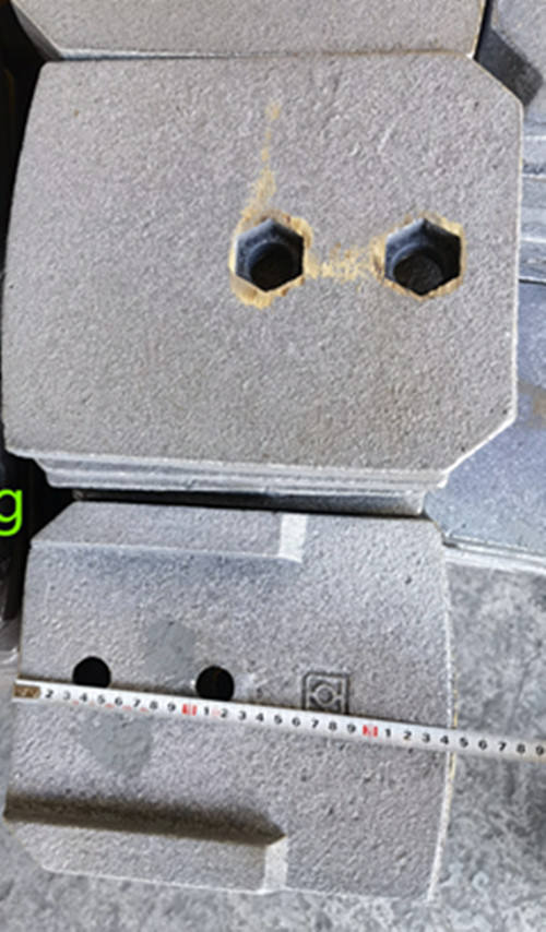 青州800型600型水泥穩(wěn)定土廠拌機(jī)葉片廠家現(xiàn)貨直銷(xiāo)