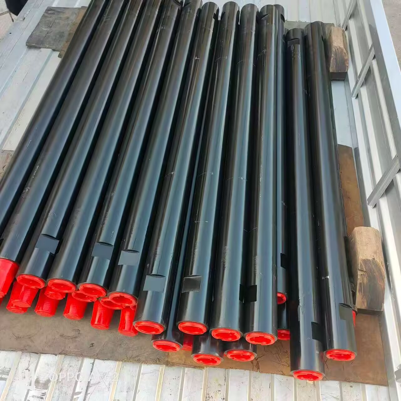 名達(dá)正宇鉆具潛孔鉆機(jī)76公母絲鉆桿接90/110/150/35沖擊器 減震器