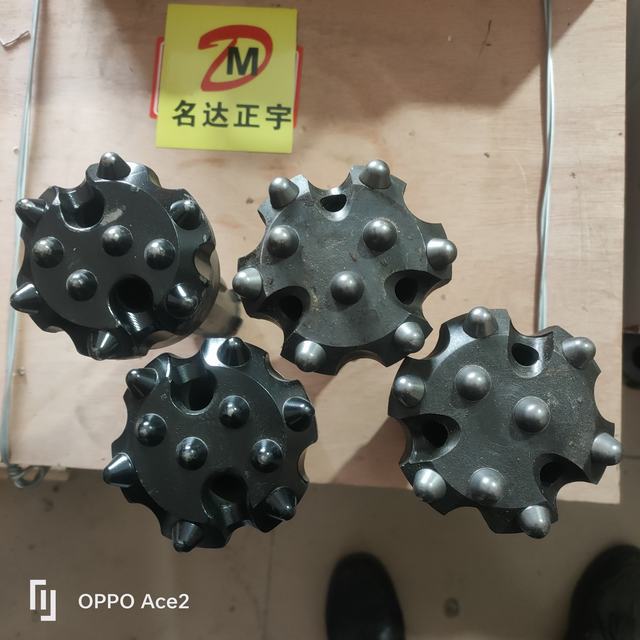 鑿巖 品質金剛石復合片 刮刀鉆頭 三翼四翼 不取芯土鉆 沖擊器沖擊視頻