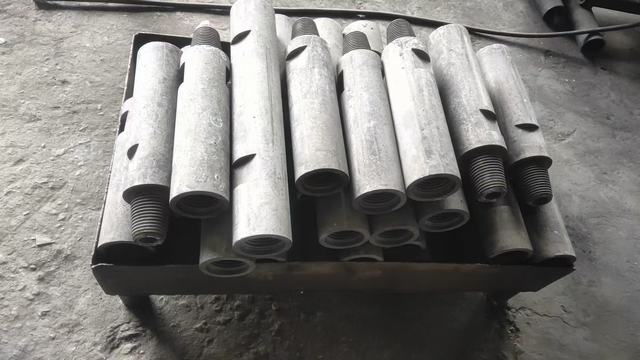 500毫米過渡接頭 8寸沖擊器過 渡76鉆桿接 頭 110A加強(qiáng)快速?zèng)_擊
