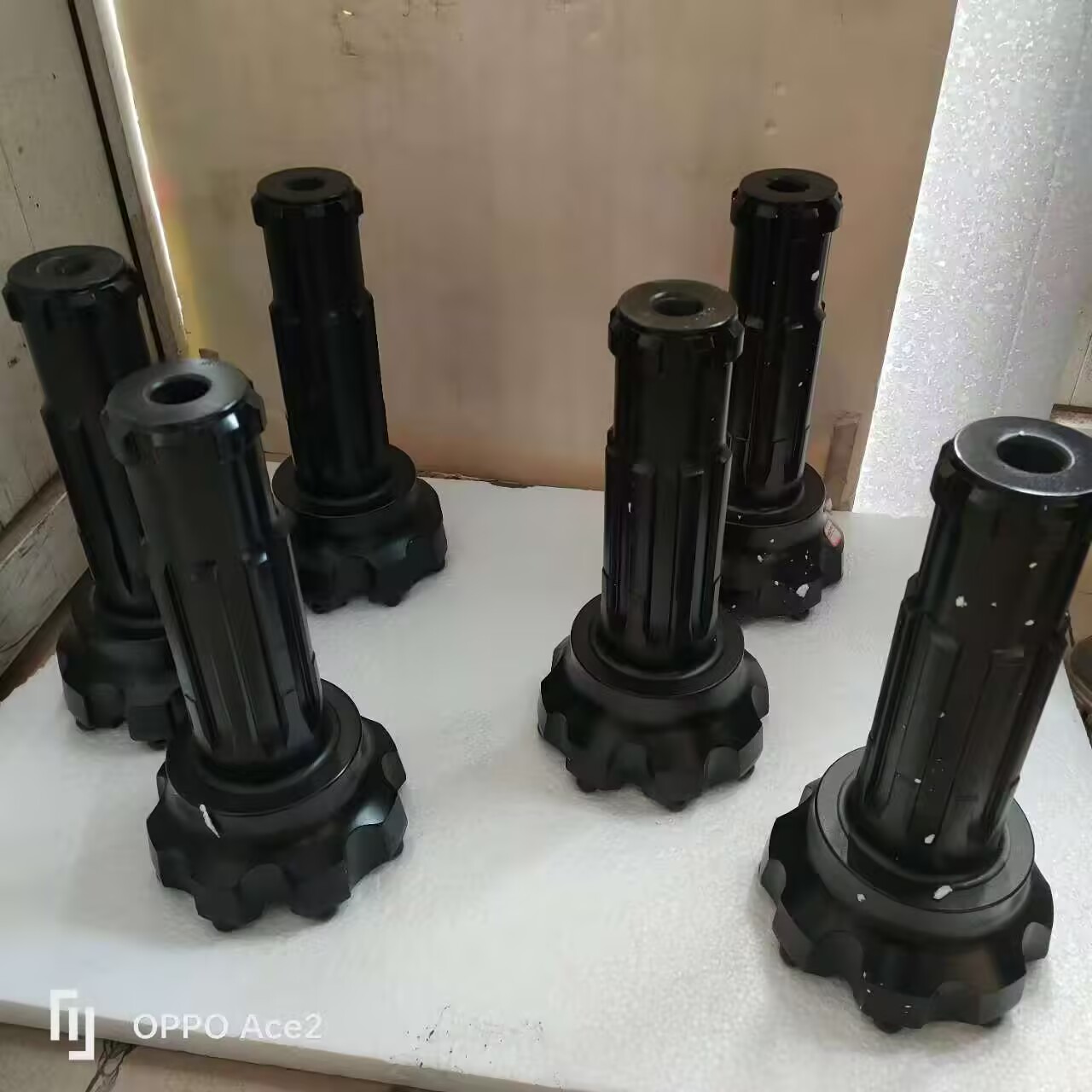 名達(dá)正宇 HD55A-180潛孔鉆 頭 55A-165三翼鉆頭定做 110A加強(qiáng)快速?zèng)_擊