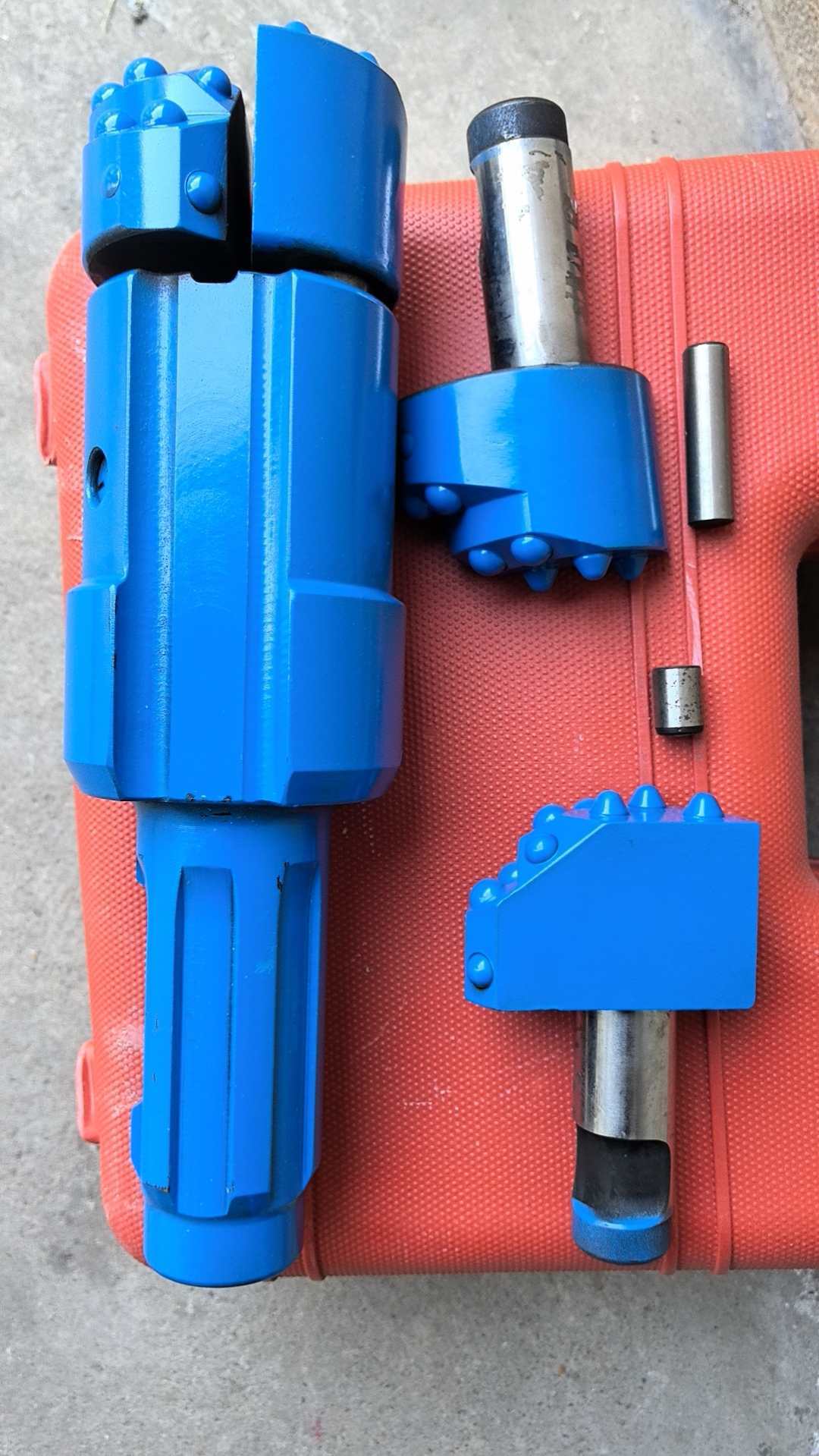 150低風壓潛孔沖擊器隧道 礦山開采2025年全新產品線升級偏心鉆具