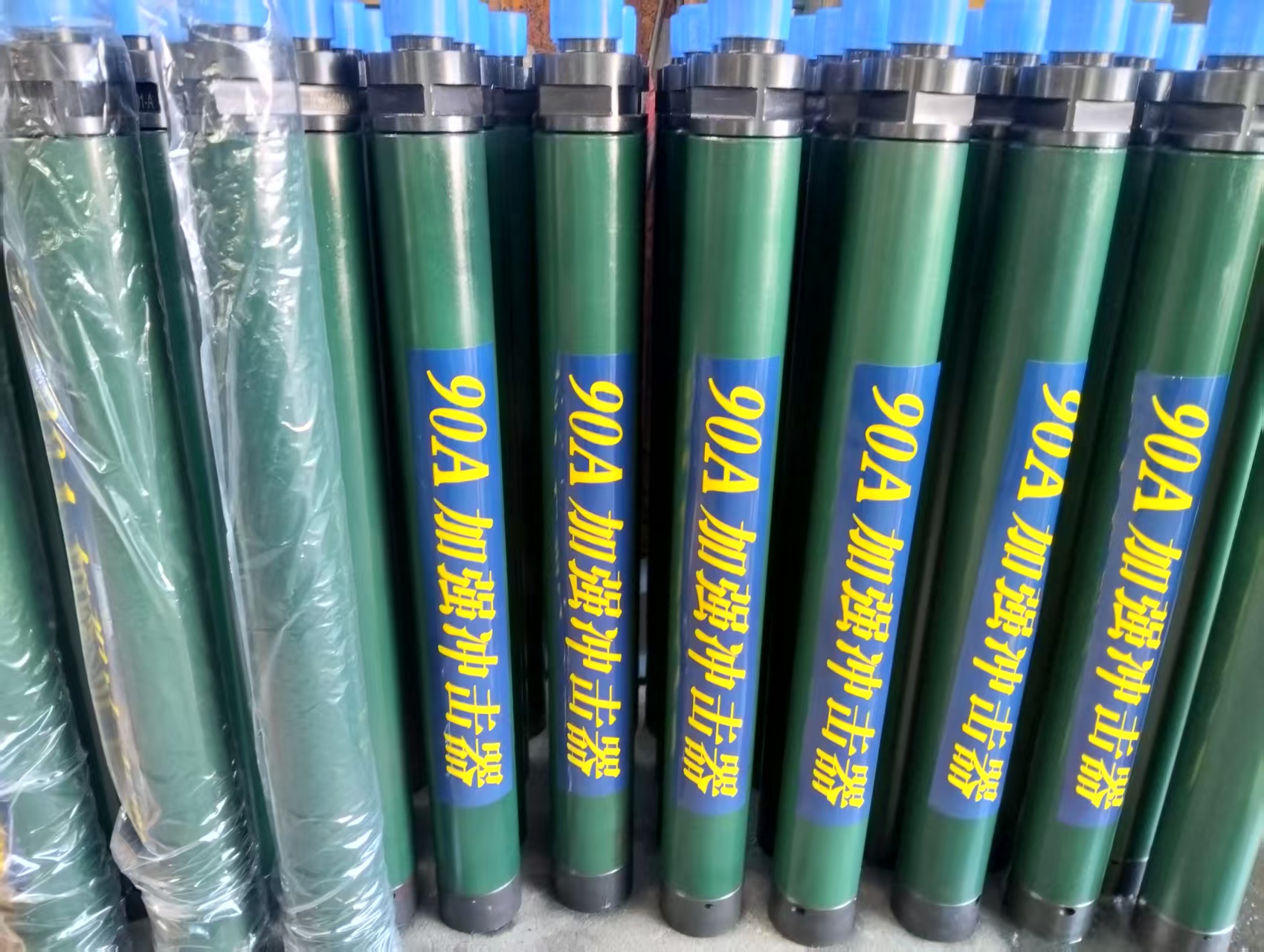 黑金剛沖擊器卡鉗套 潛孔鉆機長脖馬達配件 行走臺式移動穿孔 效率高