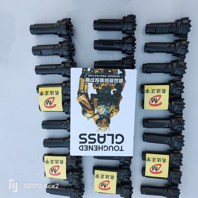 名達正宇高風壓HD85快速沖擊器60鉆桿接頭配件定做HD45A卡鉗套